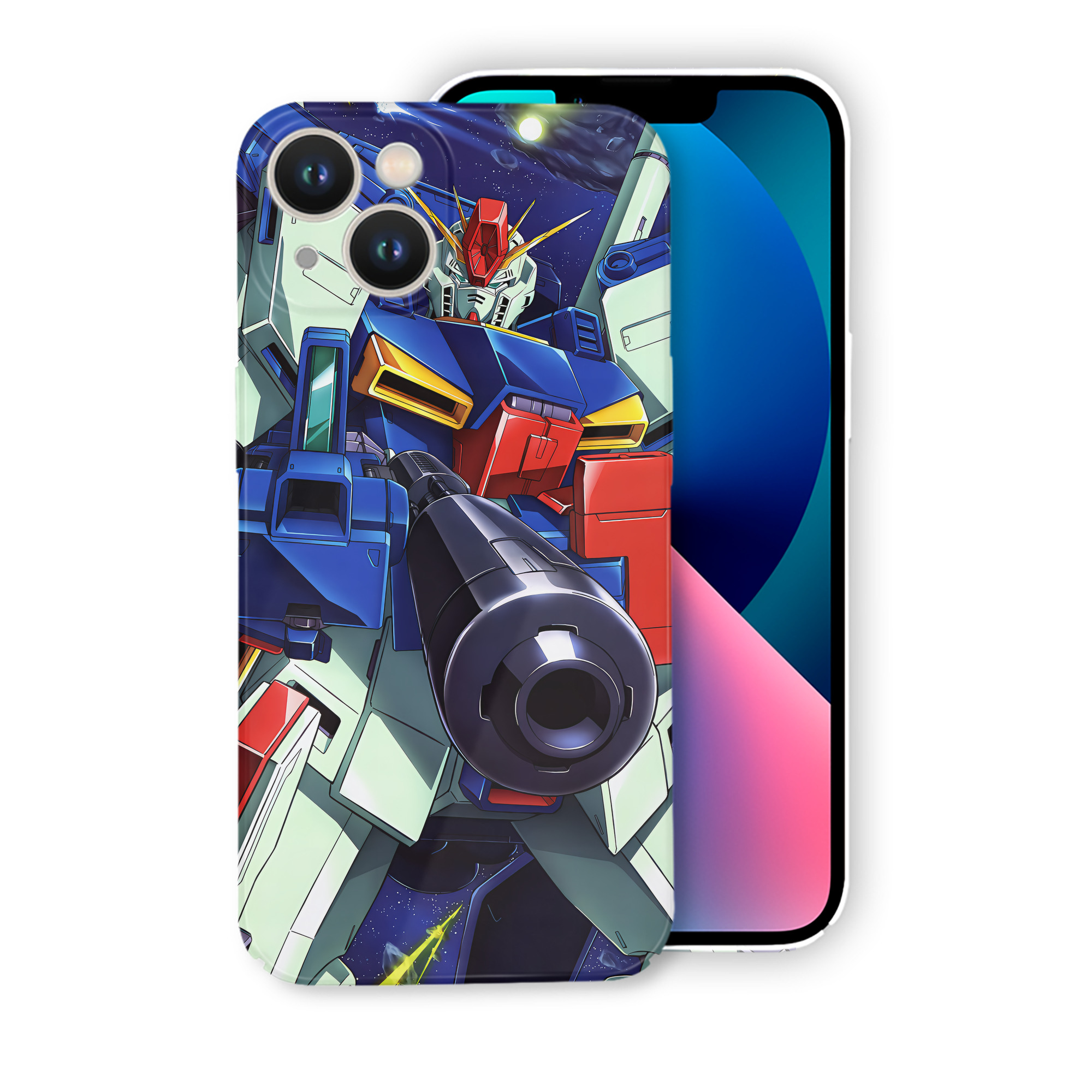 （画像用） 機動戦士ガンダム Mobile Suit Gundam 【iPhone 14シリーズ対応】ハードケース